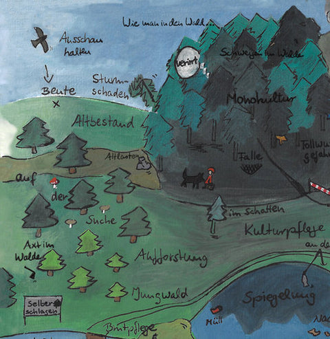 Im Wald vor lauter Bäumen