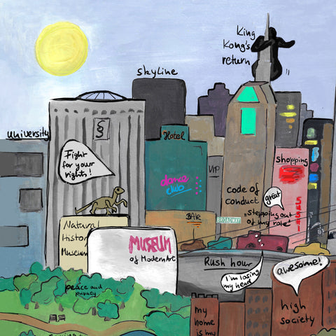 Urban Jungle of Sensitivities (english)