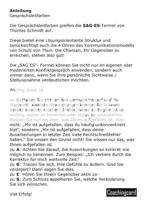 Gesprächsleitfarben