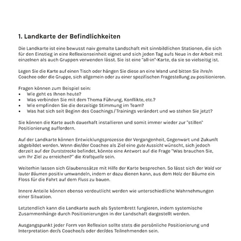 Land der Befindlichkeiten® - Das beliebte Original!