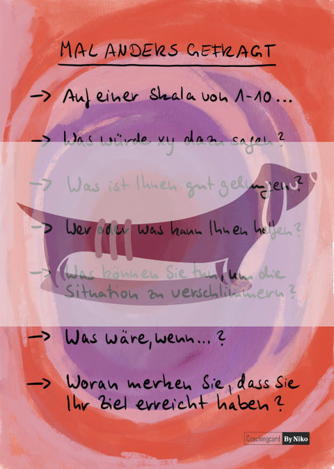 Mal anders gefragt...