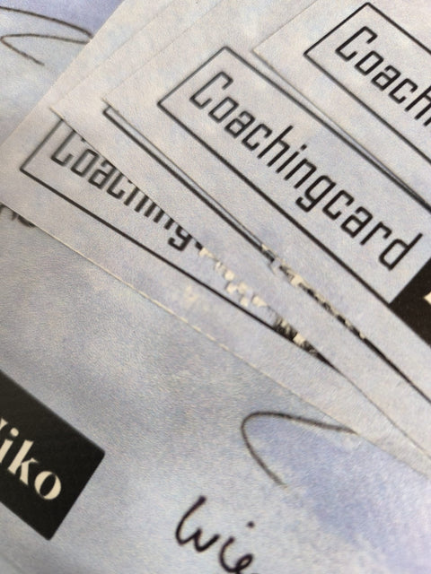 Land der Befindlichkeiten auf Plane (DIN A2) mit unsauberen Rändern