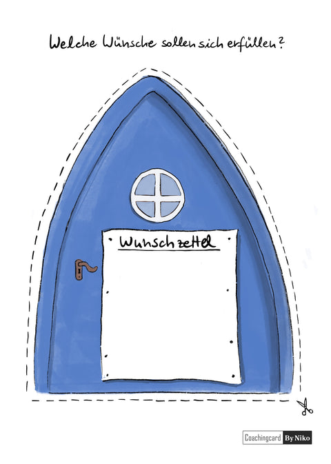 Wunschwichteltür- ab 15.12.2025 erhältlich!