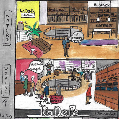 KaDePe- Kaufhaus des Personalwesens