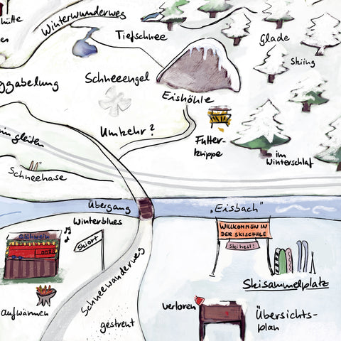 Land der Befindlichkeiten im Schnee - Winteredition*