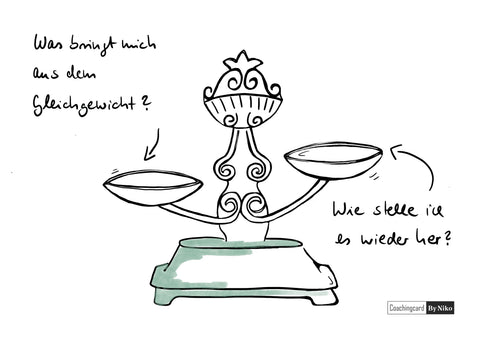 Was bringt mich aus dem Gleichgewicht?