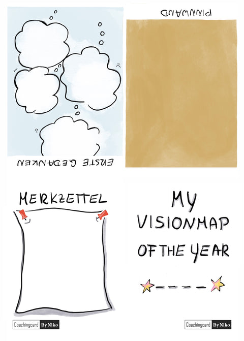 My Visionmap- lieferbar ab 06.11.2025!