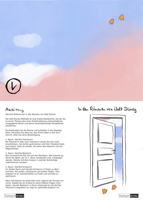 In den Räumen von Walt Disney