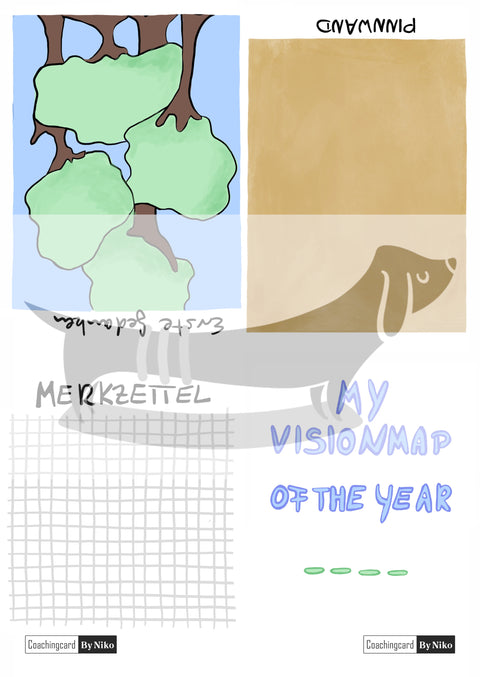 My Visionmap- lieferbar ab 06.11.2025!