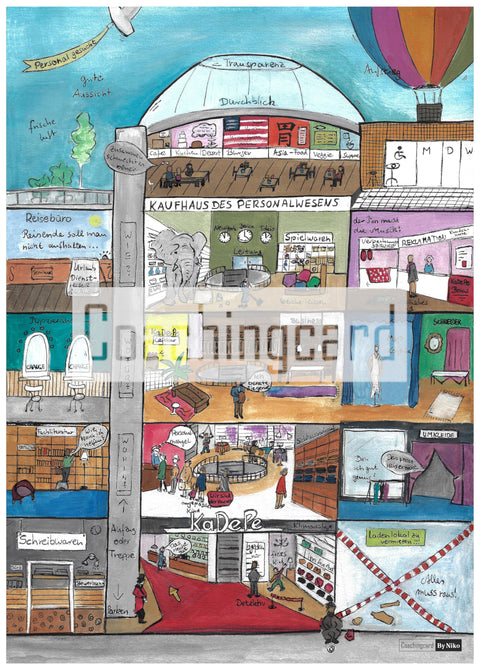 KaDePe department store for human resources