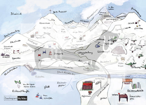 Land der Befindlichkeiten im Schnee - Winteredition*